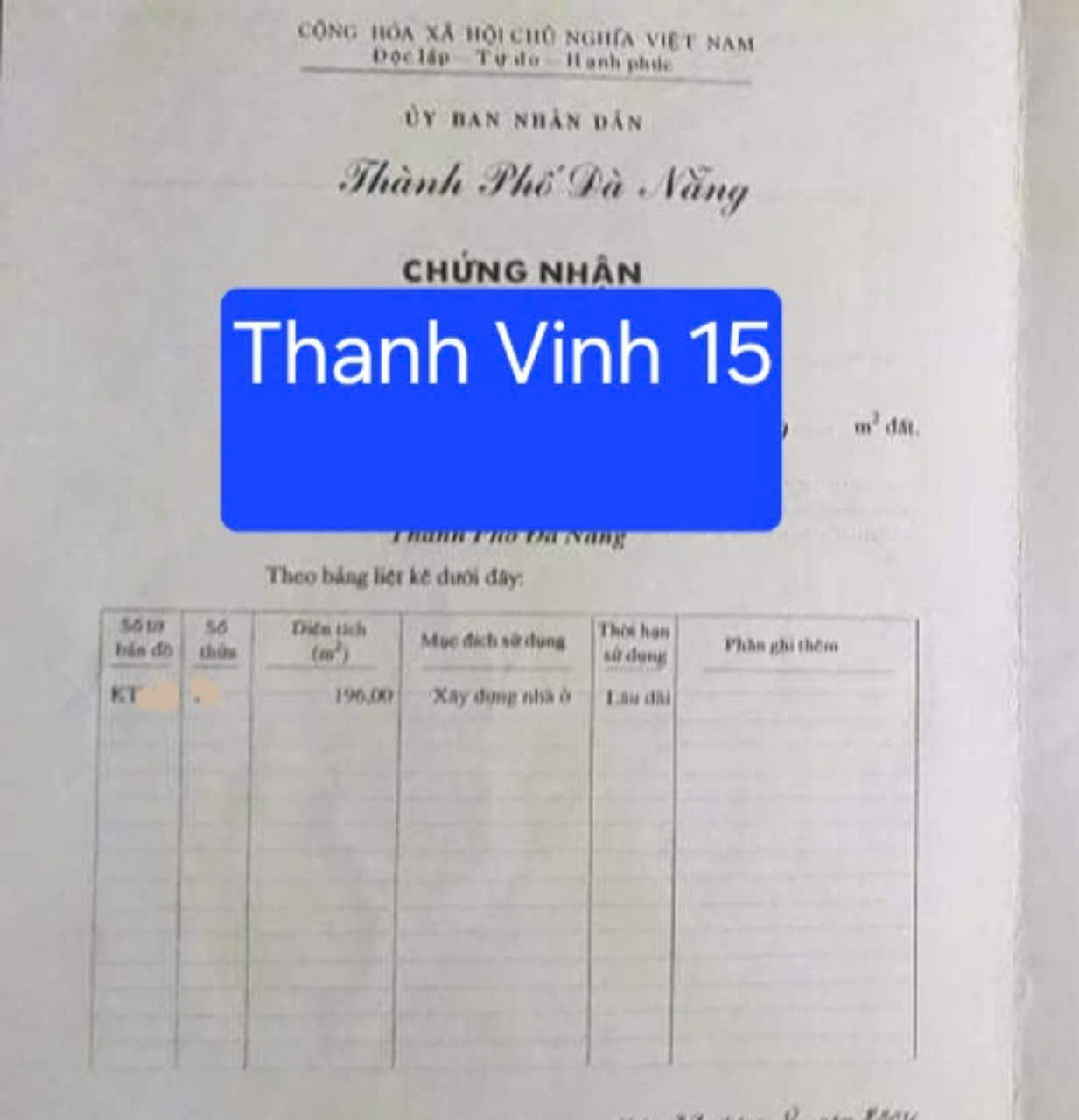 🔴💥Bán đất đường Thanh Vinh 15 - song song với đường Lê Công Kiều - Ảnh chính